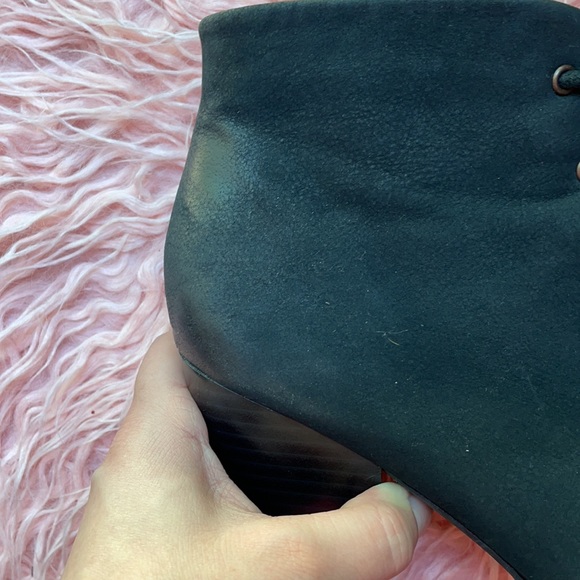 Mossimo Supply Co. Black Platform Ankle Booties - Picture 5 of 13